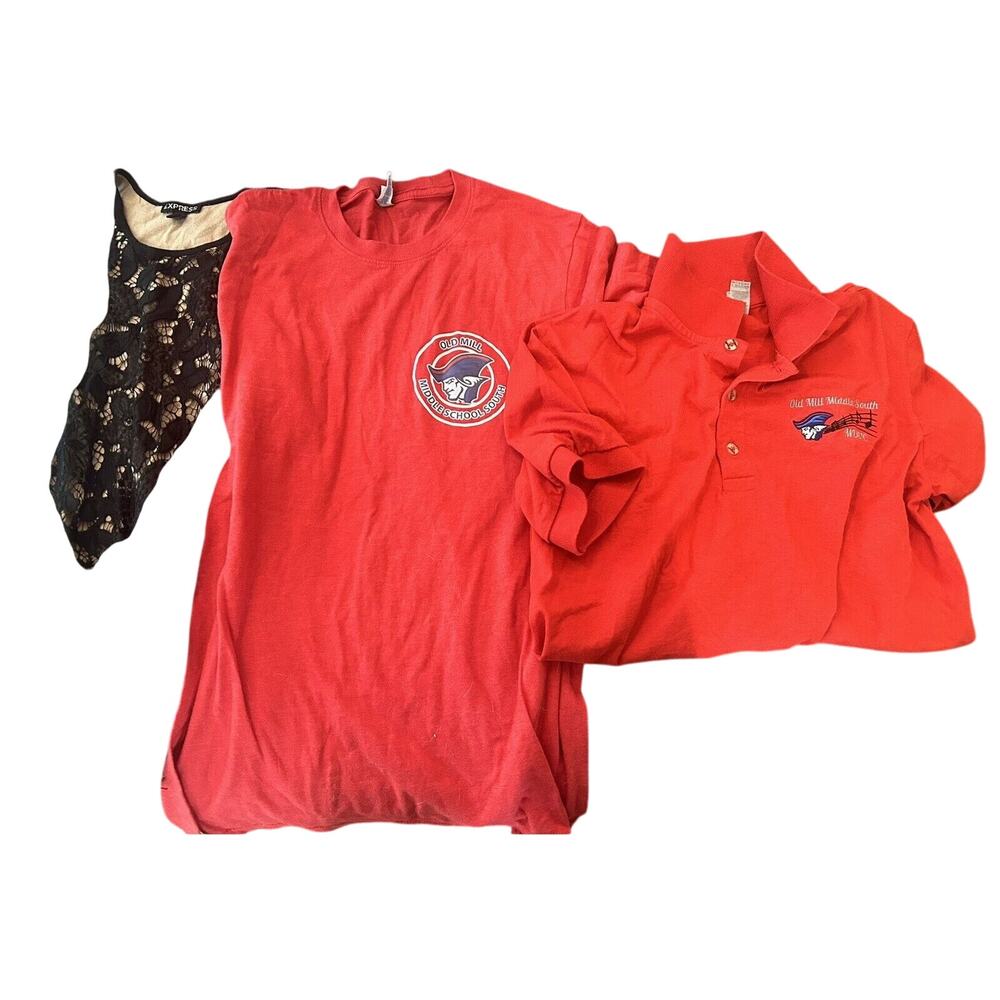 Lot of 3 Women's size S Shirts